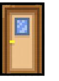 door